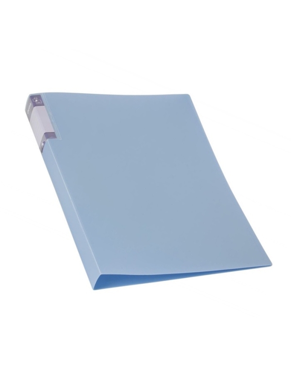Папка с зажимом А4, 700 мкм, корешок 27 мм, Calligrata TOP Pastel, внутренний и торцевой карман, до 180 листов, небесный Папка с зажимом А4, 700 мкм, корешок 27 мм, Calligrata TOP Pastel, внутренний и торцевой карман, до 180 листов, небесный