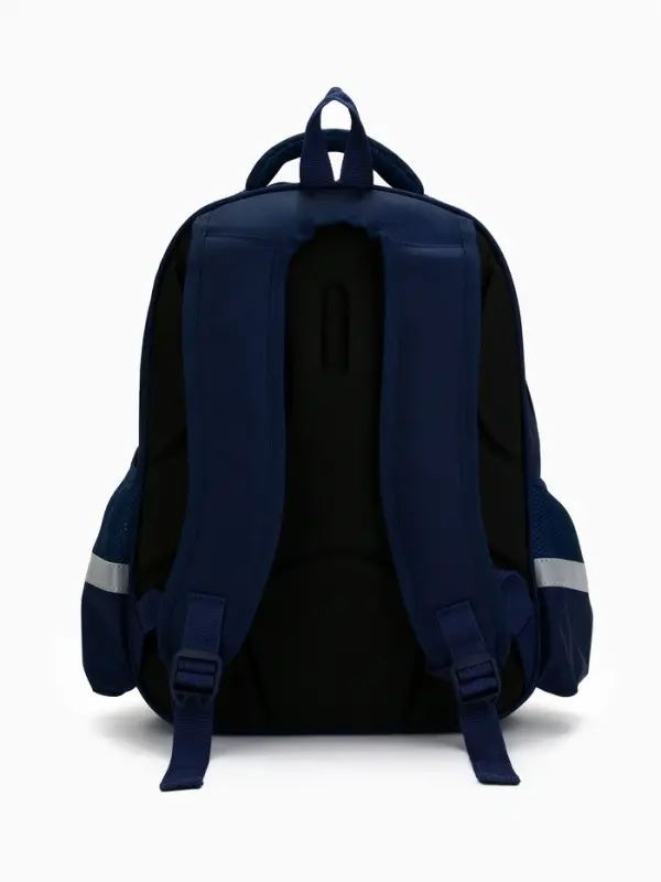 Рюкзак школьный, каркасный, 39&times;30&times;14 см &laquo;Енотик и лисёнок&raquo;