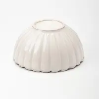 Салатник &laquo;Лотос&raquo;, 16.5&times;7 см, фарфор, молочный