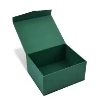 Подарочная коробка &laquo;Лучшему во всём&raquo;, зелёная, 21&times;17.5&times;10.5 см