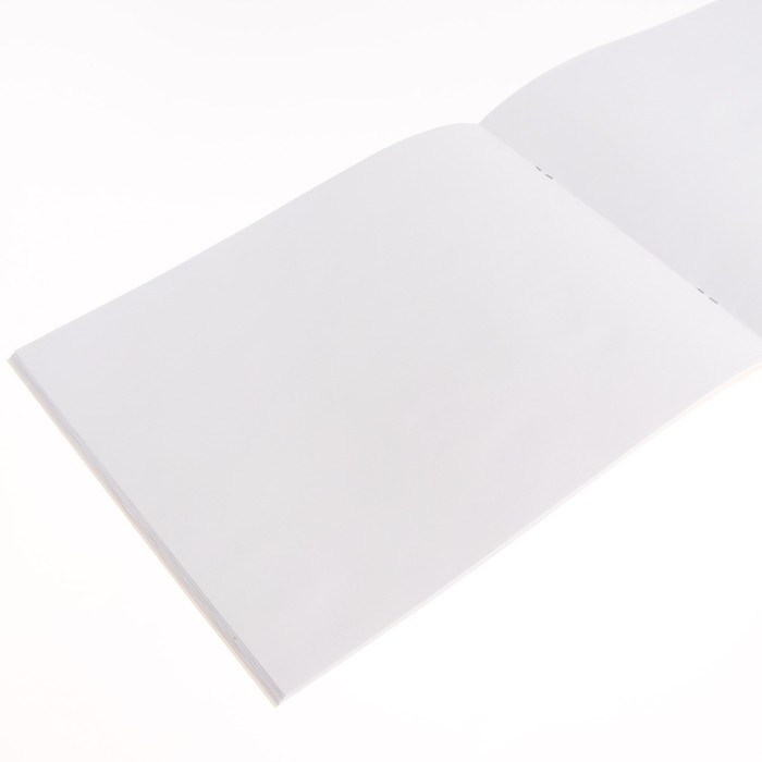 Альбом для рисования А4, 24 листа 100 г/м², на скрепке, Смешарики Альбом для рисования А4, 24 листа 100 г/м², на скрепке, Смешарики