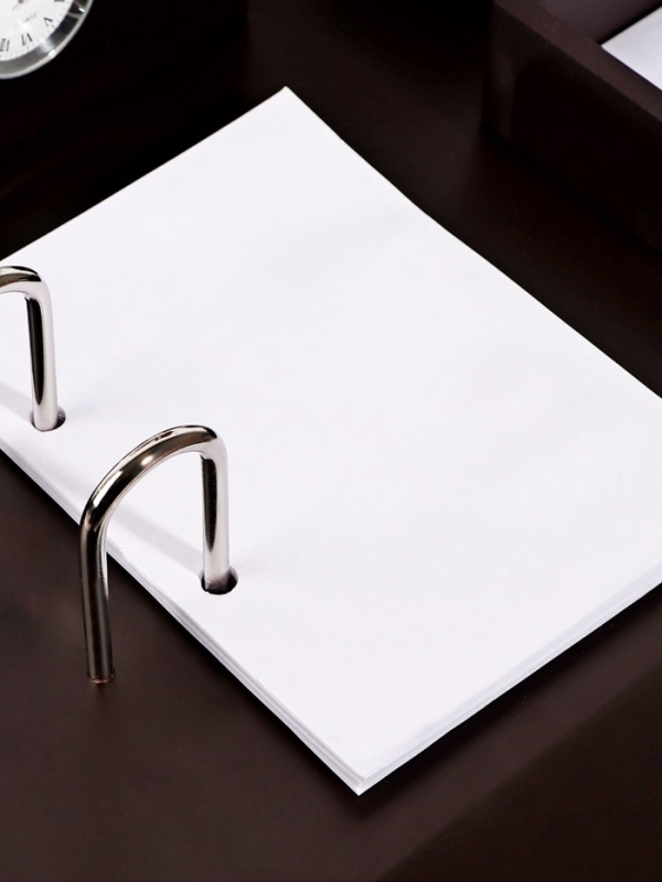 Набор настольный 5в1 с часами, 34*24*18 см