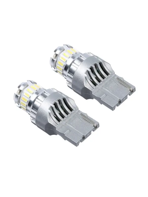 Автолампа светодиодная Cartage, W21W, CANBUS, 12 В, набор 2 шт., белый 6500 К