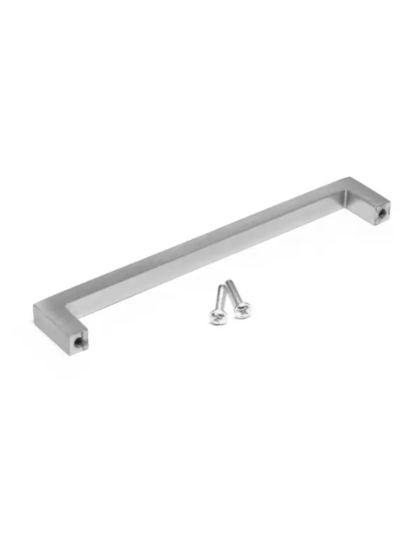 Ручка-скоба CAPPIO SQUARE RSC, алюминий, м/о 160 мм, цвет серебро Ручка-скоба CAPPIO SQUARE RSC, алюминий, м/о 160 мм, цвет серебро