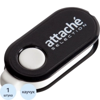 Ластик Attache Selection раздвижной с пластиковым черным держателем