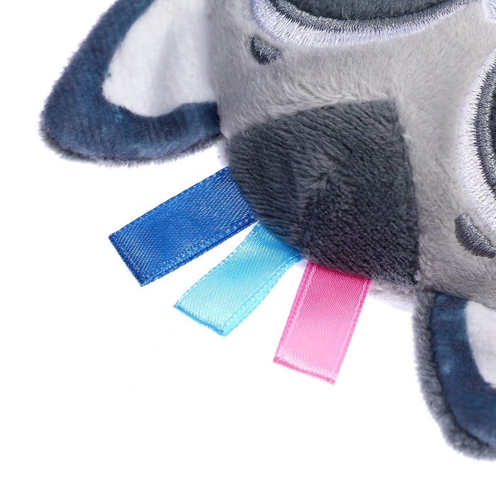 Мягкая игрушка - комфортер «Енотик», серый Мягкая игрушка - комфортер «Енотик», серый