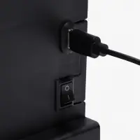 Камин светодиодный, 10&times;20&times;40 см, usb