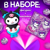 Игрушка - сюрприз в шаре Bad bunny, фигурка, наклейки