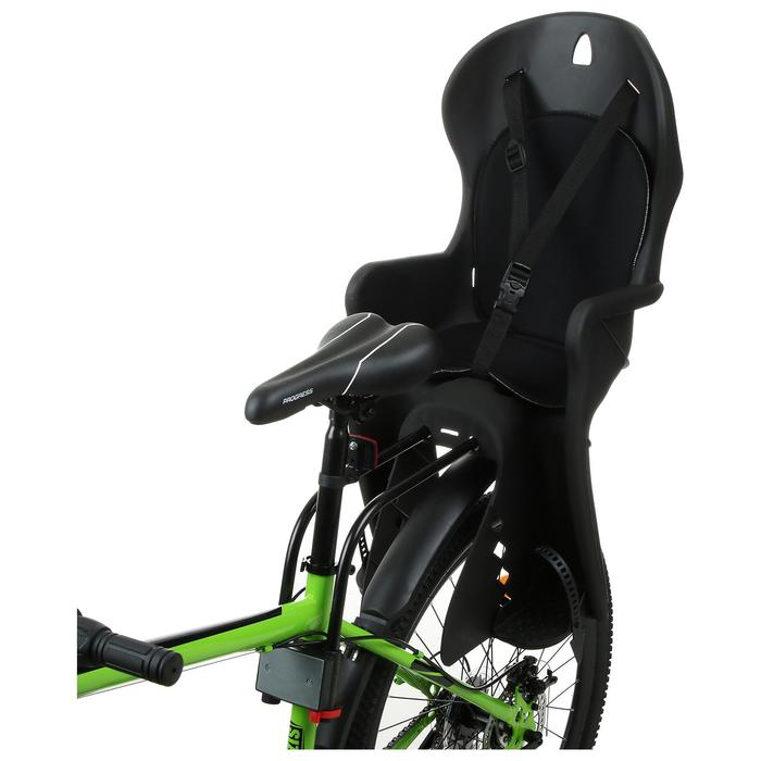 Велокресло заднее BQ-5A, крепление на раму, цвет чёрный Велокресло заднее BQ-5A, крепление на раму, цвет чёрный