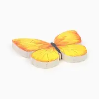 Букет из бабочек с  цветами, светящийся, набор для творчества, 35 шт.