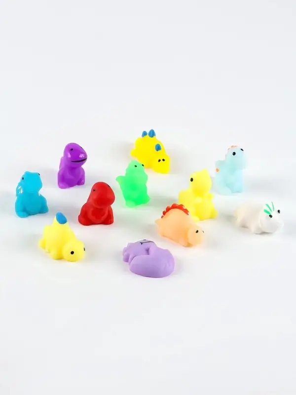 Антистресс сквиш мялка «Дино», в банке Антистресс сквиш мялка «Дино», в банке