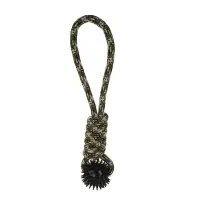 Игрушка для собак тм VETTA, грейфер, хаки, хлопок, ТПР, 35см