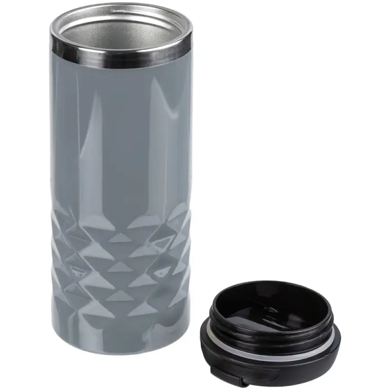 Термостакан Prism, серый Термостакан Prism, серый