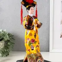 Кукла коллекционная &laquo;Китаянка в национальном платье&raquo;, 32&times;12.5&times;12.5 см