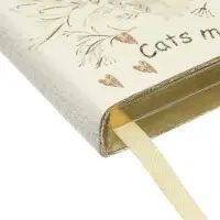 Ежедневник недатированный Bruno Visconti &laquo;Милый котик&raquo;, А6, в подарочной коробке, с ручкой