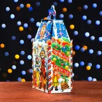 Подарочная коробка« В гостях у Сказки» 14.6×8.2×32 см