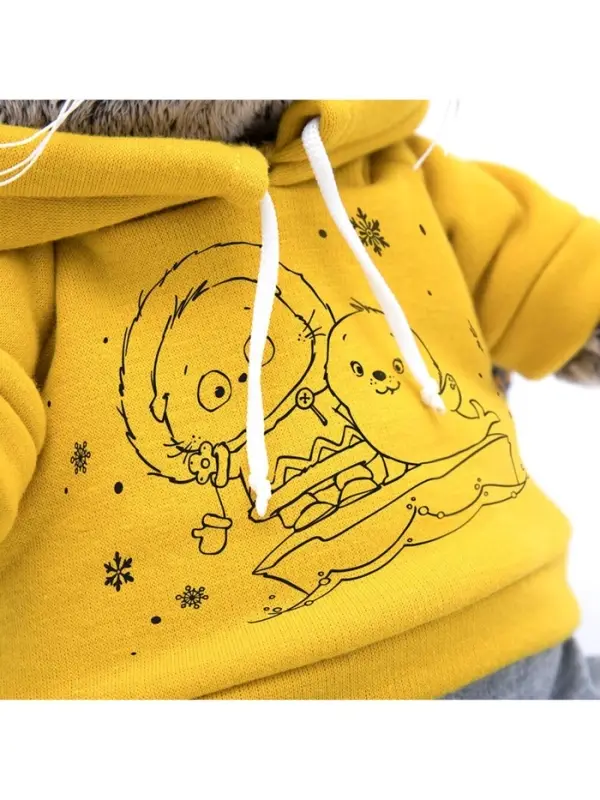 Мягкая игрушка &laquo;Кот Басик&raquo;, в спортивном костюме, 22 см