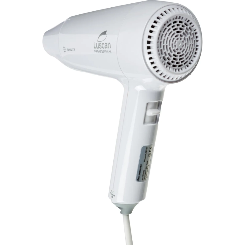 Фен настенный Luscan Professional Etalon 1800 (PL-178, white)