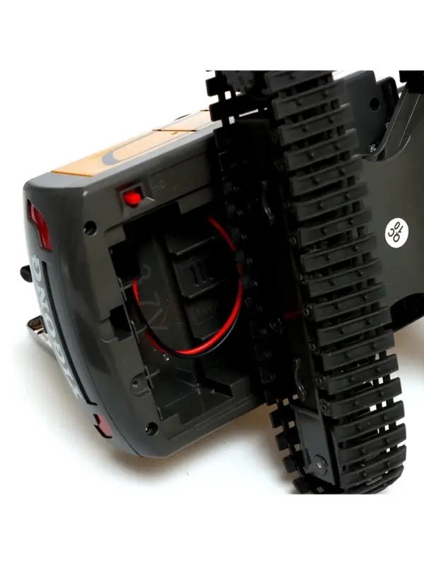 Экскаватор радиоуправляемый &laquo;Стройка&raquo;, металлический ковш, работает от аккумулятора