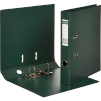 Папка-регистратор Strong Line 50мм,т-зеленый,ПБП2,карм.кор