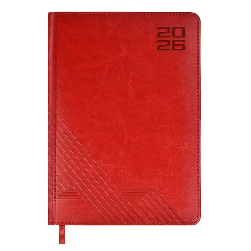 Ежедневник Faro, датированный, красный Ежедневник Faro, датированный, красный