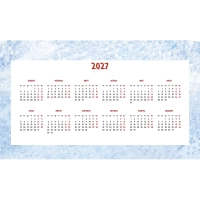 Календарь-домик настольный 2027 Котомечты 200х115мм