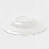Тарелка для пасты Доляна White Label, 220 мл, d=23 см, фарфор, белая