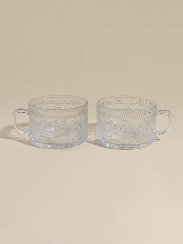 Набор кружек "Ларго", 2 шт, 400 мл