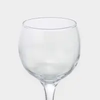 Набор бокалов для вина Paşabah&ccedil;e Bistro, 220 мл, 3 шт., стекло, прозрачный