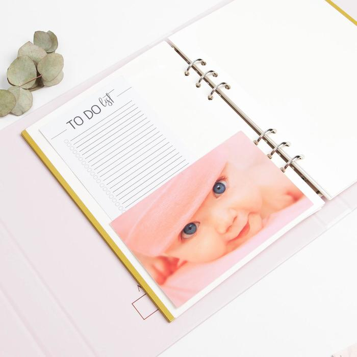 Фотоальбом подарочный 20 м.л «Наша чудесная доченька» Фотоальбом подарочный 20 м.л «Наша чудесная доченька»