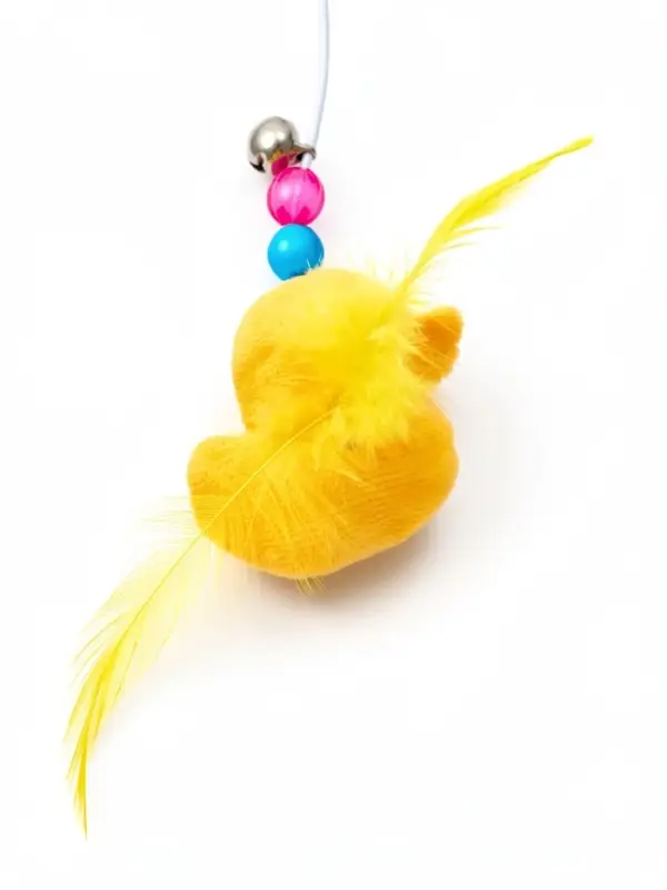 Дразнилка-удочка &laquo;Утенок&raquo;, цвет МИКС