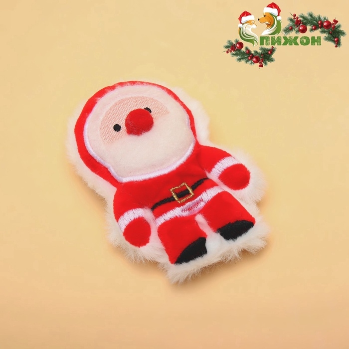 Игрушка для кошек новогодняя  Игрушка для кошек новогодняя "Дед мороз", с кошечьей мятой, 11 см