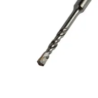 Бур по бетону ТУНДРА, двойная спираль, SDS-plus, 6&times;110 мм