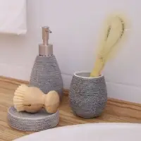 Ёршик для посуды Доляна, 25.5&times;7&times;3.5 см, овал, деревянная ручка