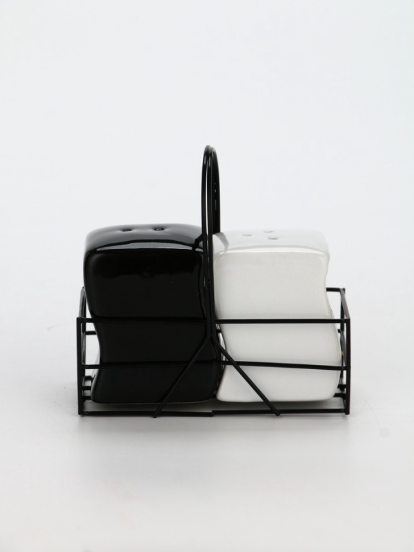 Набор для специй на подставке Дорого внимание «Ласточки», 2 шт