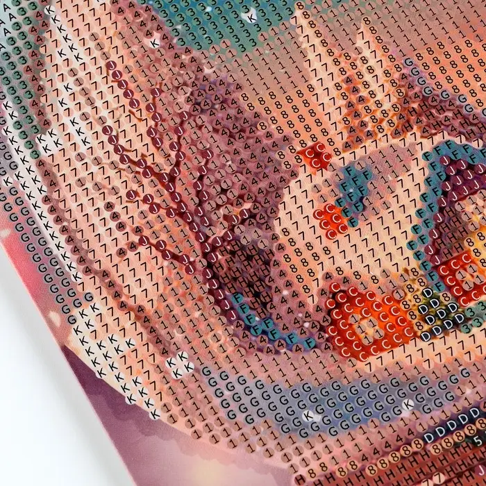 Алмазная мозаика на новый год с частичным заполнением для детей &laquo;Снежный шар&raquo;, 20&times;25 см, набор для творчества