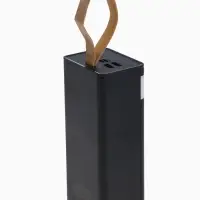 Внешний аккумулятор J86А, 50000 мАч, Type-C, 3 А, чёрный   9603914