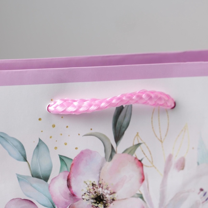 Пакет подарочный ламинированный, упаковка, Just for you, MS 18 х 23 х 8 см Пакет подарочный ламинированный, упаковка, Just for you, MS 18 х 23 х 8 см