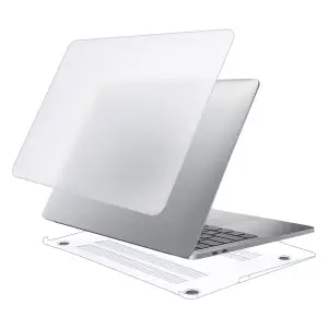 Чехол для MacBook Air 13 матовый прозрачный (A1466/A1369)
