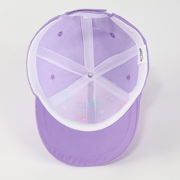 Кепка детская для девочки «Полянка Кепка детская для девочки «Полянка", р-р. 48-50