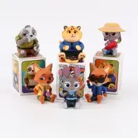 Игрушка-сюрприз "Любимые герои", зверята