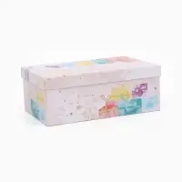 Набор подарочных коробок 5 в 1 &laquo;День рождения&raquo;, 22&times;14&times;8.5 - 32.5&times;20&times;12.5 см