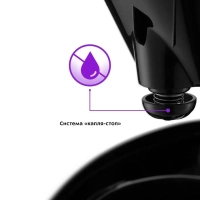 Капельная кофеварка электрическая КТ-731 - 1.6 л - 900 Вт