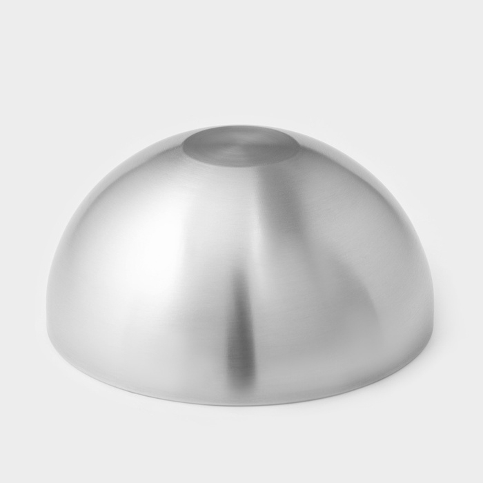 Миска-салатник Sphere, 800 мл, d=15 см, нержавеющая сталь, серебряная Миска-салатник Sphere, 800 мл, d=15 см, нержавеющая сталь, серебряная