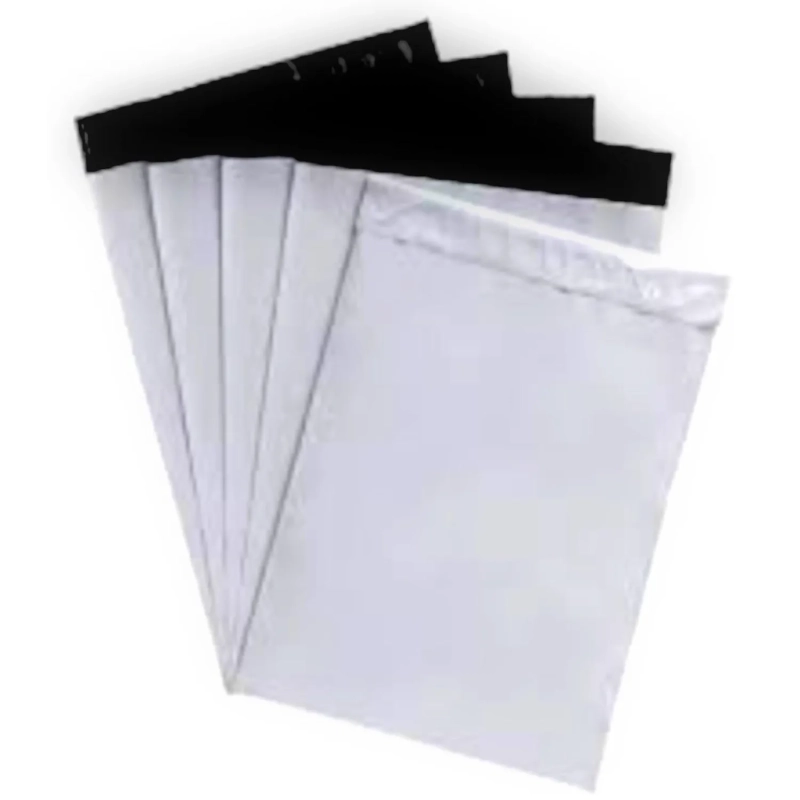 Курьер-пакет ПВД, без печати, без КСД, размер 240x320+40, 45 мкм, 25 шт/уп