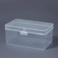 Бокс для хранения мелочей, 17.5&times;10.9&times;7.9 см, прозрачный