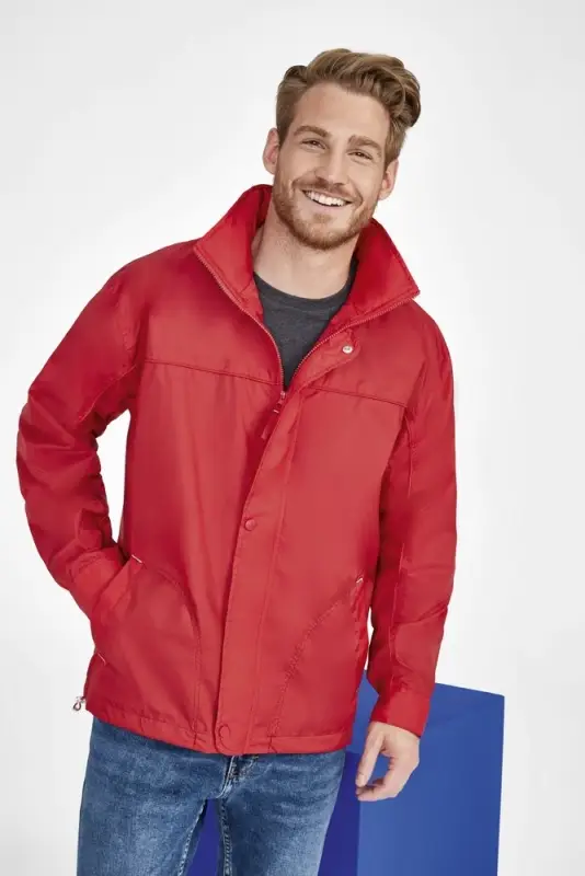 Ветровка мужская Mistral 210 красная, размер S