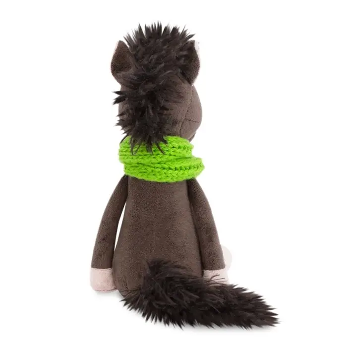 Мягкая игрушка "Конёк Уголёк", 20 см 2607/20A