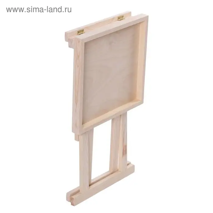 Столик для красок складной 38&times;40&times;64 см, сосна