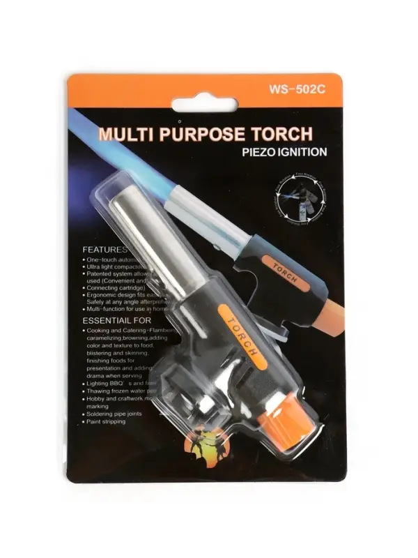 Горелка газовая Torch, с пьезоподжигом